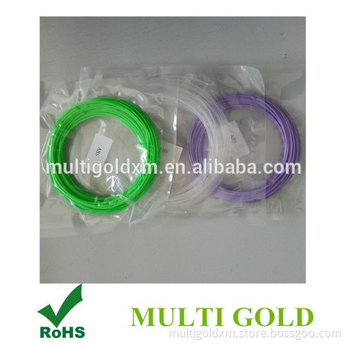 Multicolor 1.75mm ABS Filament For 3D Printer